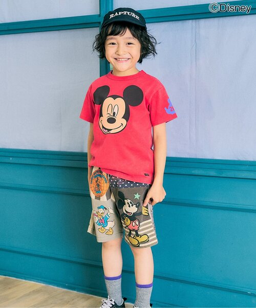 Disney（ディズニー）の「ディズニーキャラクター / GOOD OLDショーツ（その他パンツ・キッズ・レインボー/ブラウン・160/150/140/130/120/110/100/90/80）」の5枚目の写真
