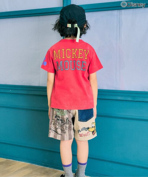 Disney（ディズニー）の「ディズニーキャラクター / GOOD OLDショーツ（その他パンツ・キッズ・レインボー/ブラウン・160/150/140/130/120/110/100/90/80）」の6枚目の写真