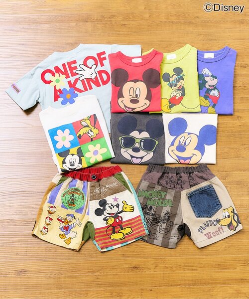 Disney（ディズニー）の「ディズニーキャラクター / GOOD OLDショーツ（その他パンツ・キッズ・レインボー/ブラウン・160/150/140/130/120/110/100/90/80）」の12枚目の写真