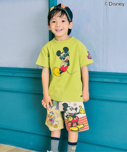 Disney（ディズニー）の「ディズニーキャラクター / GOOD OLDショーツ（その他パンツ・キッズ・レインボー/ブラウン・160/150/140/130/120/110/100/90/80）」の9枚目の写真