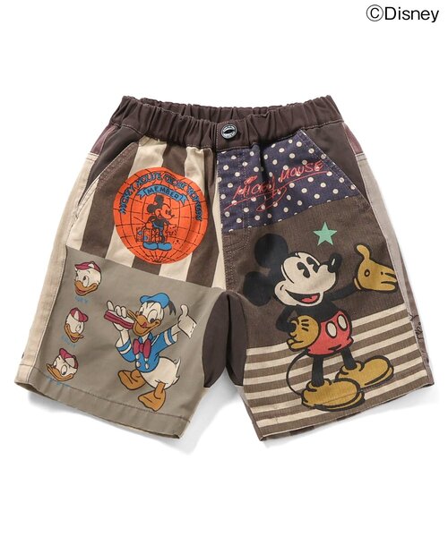 Disney（ディズニー）の「ディズニーキャラクター / GOOD OLDショーツ（その他パンツ・キッズ・レインボー/ブラウン・160/150/140/130/120/110/100/90/80）」の3枚目の写真