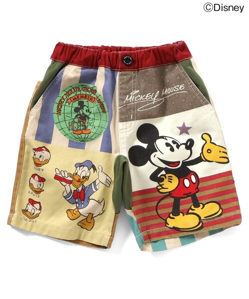 Disney（ディズニー）の「ディズニーキャラクター / GOOD OLDショーツ（その他パンツ・キッズ・レインボー/ブラウン・160/150/140/130/120/110/100/90/80）」の7枚目の写真