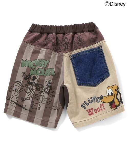 Disney（ディズニー）の「ディズニーキャラクター / GOOD OLDショーツ（その他パンツ・キッズ・レインボー/ブラウン・160/150/140/130/120/110/100/90/80）」の4枚目の写真