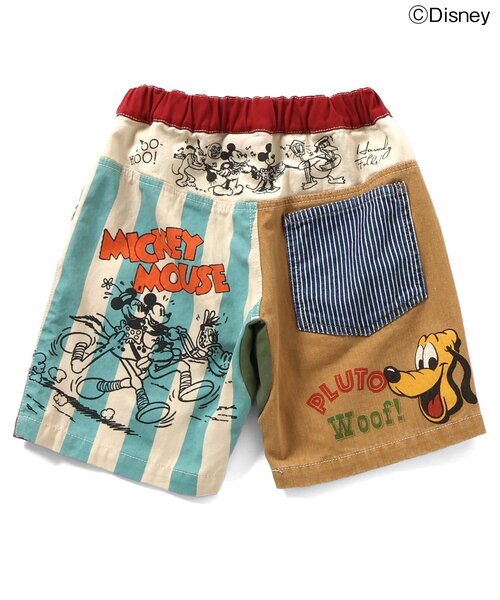 Disney（ディズニー）の「ディズニーキャラクター / GOOD OLDショーツ（その他パンツ・キッズ・レインボー/ブラウン・160/150/140/130/120/110/100/90/80）」の8枚目の写真