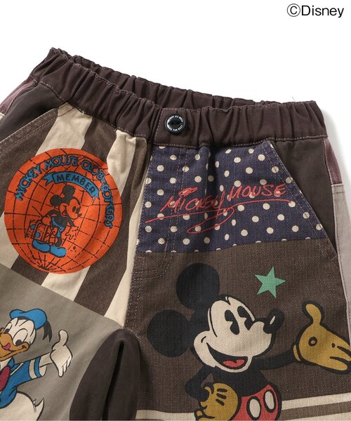 Disney（ディズニー）の「ディズニーキャラクター / GOOD OLDショーツ（その他パンツ・キッズ・レインボー/ブラウン・160/150/140/130/120/110/100/90/80）」の13枚目の写真