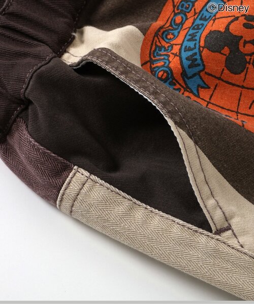 Disney（ディズニー）の「ディズニーキャラクター / GOOD OLDショーツ（その他パンツ・キッズ・レインボー/ブラウン・160/150/140/130/120/110/100/90/80）」の14枚目の写真