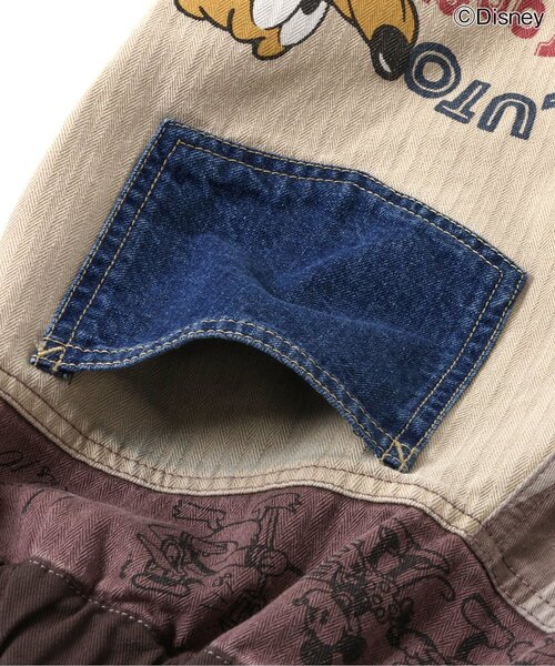 Disney（ディズニー）の「ディズニーキャラクター / GOOD OLDショーツ（その他パンツ・キッズ・レインボー/ブラウン・160/150/140/130/120/110/100/90/80）」の16枚目の写真
