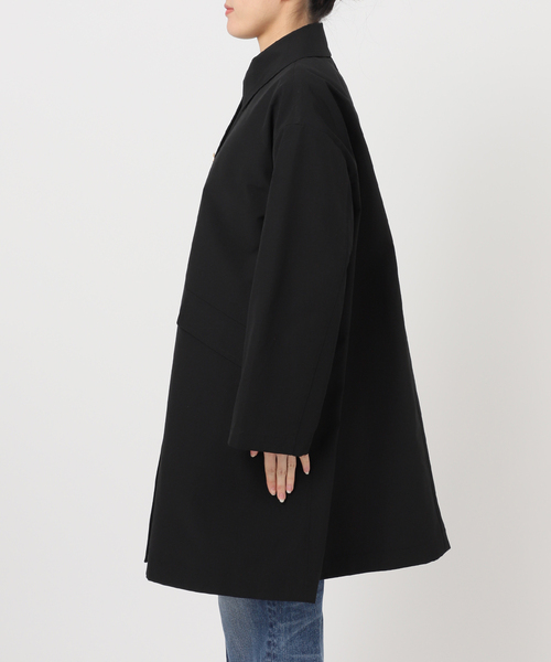 Spick & Span（スピックアンドスパン）の「TRADITIONAL WEATHERWEAR 別注LINTON *（ステンカラーコート・レディース・ベージュ/ブラック・34）」の16枚目の写真