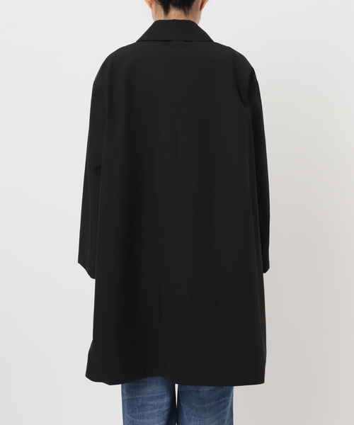 Spick & Span（スピックアンドスパン）の「TRADITIONAL WEATHERWEAR 別注LINTON *（ステンカラーコート・レディース・ベージュ/ブラック・34）」の17枚目の写真