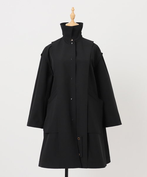 TRADITIONAL WEATHERWEAR 別注LINTON *（ステンカラーコート）｜Spick