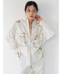 Ungrid | エンブロイダリーエスニックシャツ(シャツ/ブラウス)