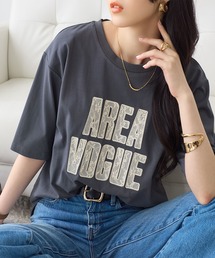 レースロゴTシャツ