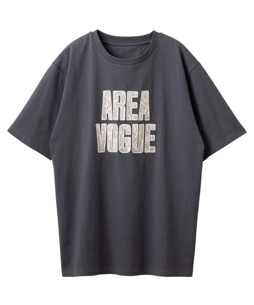 ReDial(リダイアル)の「レースロゴTシャツ(Tシャツ/カットソー・レディース・ライトグレー/チャコールグレー/ホワイト・M/L/LL/3L)」の8枚目の写真
