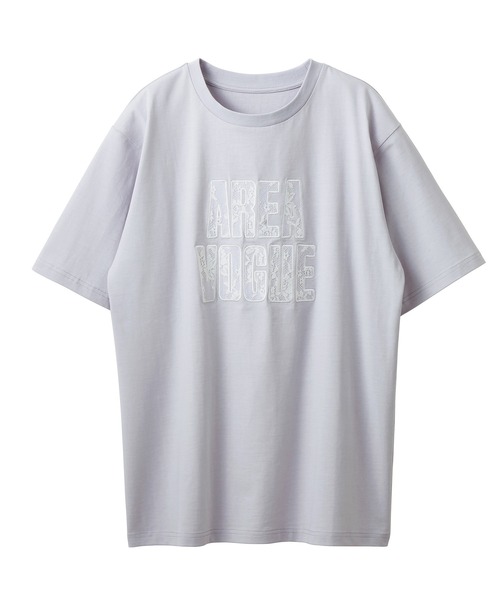 ReDial(リダイアル)の「レースロゴTシャツ(Tシャツ/カットソー・レディース・ライトグレー/チャコールグレー/ホワイト・M/L/LL/3L)」の10枚目の写真