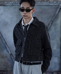 LANDNESS(�����h�l�X)�́yLANDNESS/�����h�l�X�zNEP DENIM ZIP JACKET/�l�b�v�f�j���W�b�v�W���P�b�g(�f�j���W���P�b�g)