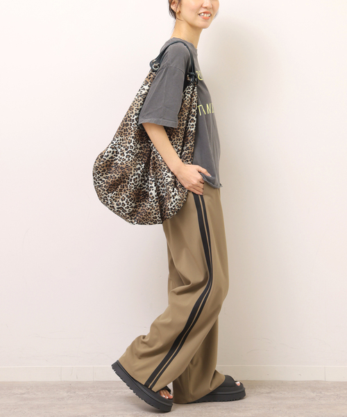 marco masi(マルコマージ)の「【MARCO MASI/マルコマージ】レオパードトート(トートバッグ・レディース・ブラウン・FREE)」の3枚目の写真