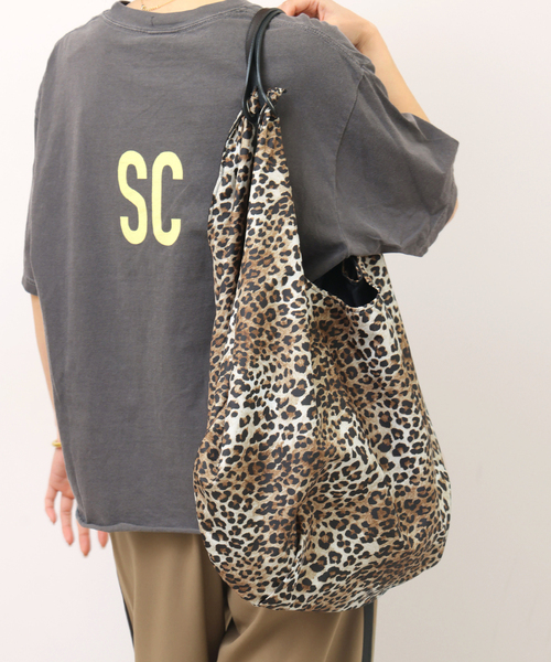 marco masi(マルコマージ)の「【MARCO MASI/マルコマージ】レオパードトート(トートバッグ・レディース・ブラウン・FREE)」の5枚目の写真
