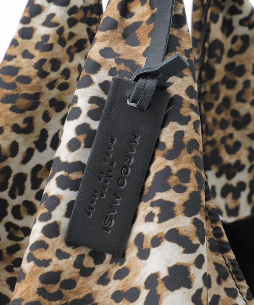 marco masi(マルコマージ)の「【MARCO MASI/マルコマージ】レオパードトート(トートバッグ・レディース・ブラウン・FREE)」の12枚目の写真