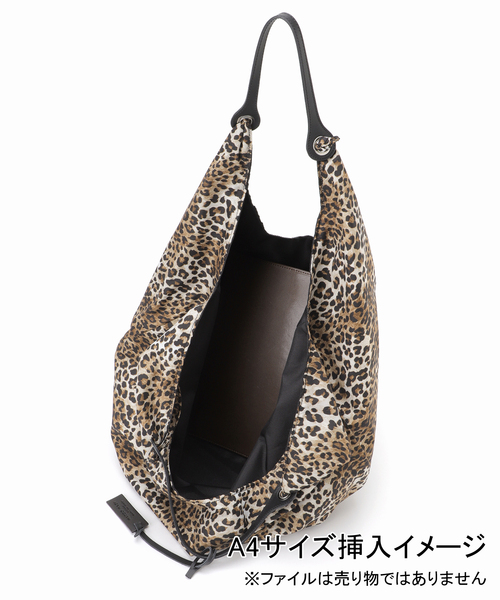 marco masi(マルコマージ)の「【MARCO MASI/マルコマージ】レオパードトート(トートバッグ・レディース・ブラウン・FREE)」の14枚目の写真