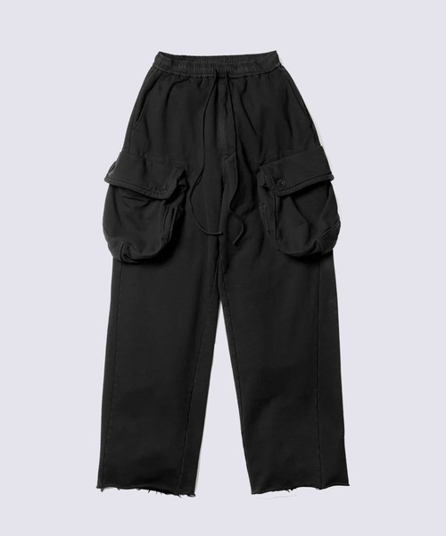JULIUS(ユリウス)の「【JULIUS/ユリウス】927PAM11 PANTS(その他パンツ・メンズ・グレー/ブラック・3/2)」の2枚目の写真