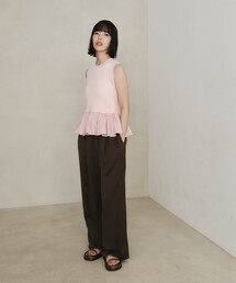 EMMEL REFINES | <EMMEL REFINES>EM ハンマーサテン イージー パンツ(その他パンツ)
