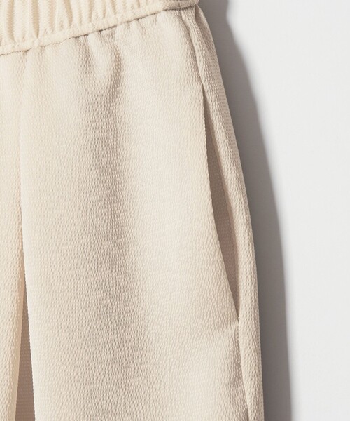 EMMEL REFINES（エメルリファインズ）の「＜EMMEL REFINES＞EM ハンマーサテン イージー パンツ（その他パンツ・レディース・ナチュラル/ダークブラウン・S/M）」の12枚目の写真