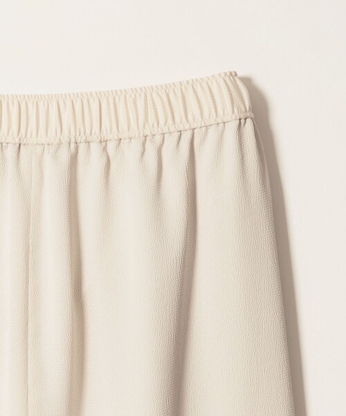 EMMEL REFINES（エメルリファインズ）の「＜EMMEL REFINES＞EM ハンマーサテン イージー パンツ（その他パンツ・レディース・ナチュラル/ダークブラウン・S/M）」の13枚目の写真