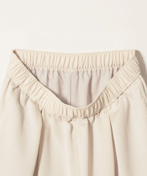 EMMEL REFINES（エメルリファインズ）の「＜EMMEL REFINES＞EM ハンマーサテン イージー パンツ（その他パンツ・レディース・ナチュラル/ダークブラウン・S/M）」の14枚目の写真