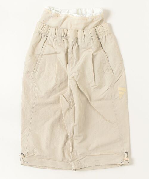 adidas(アディダス)の「DAY//0 ウーブンパンツ / RUN WV PT W / アディダス adidas(その他パンツ・レディース・ベージュ・X-LARGE/SMALL/MEDIUM/LARGE/XX-LARGE)」の4枚目の写真
