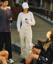 adidas（アディダス）の「DAY  0 ウーブンパンツ   RUN WV PT W   アディダス adidas（その他パンツ）」