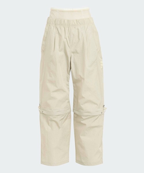 adidas(アディダス)の「DAY//0 ウーブンパンツ / RUN WV PT W / アディダス adidas(その他パンツ・レディース・ベージュ・X-LARGE/SMALL/MEDIUM/LARGE/XX-LARGE)」の5枚目の写真