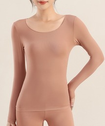 Blanc de Blue（ブランドブルー）の「超薄型発熱インナー保温シャツ（インナーウェア/肌着）」