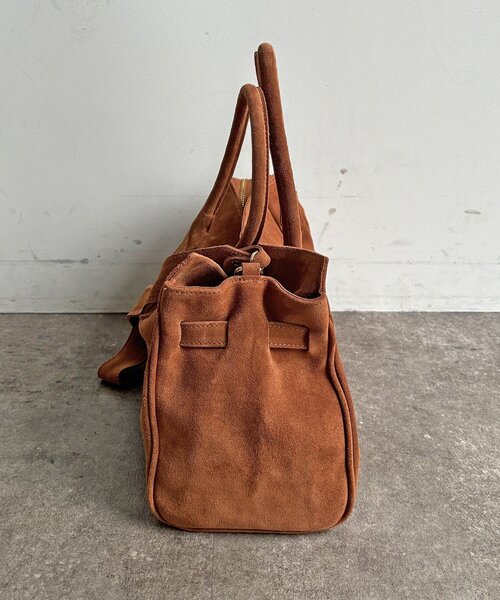 DouDou（ドゥドゥ）の「【WEB限定】スエードベルト付バッグ（ショルダーバッグ・レディース・キャメル・FREE）」の13枚目の写真