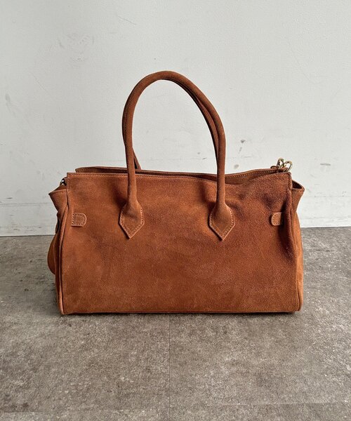 DouDou（ドゥドゥ）の「【WEB限定】スエードベルト付バッグ（ショルダーバッグ・レディース・キャメル・FREE）」の14枚目の写真