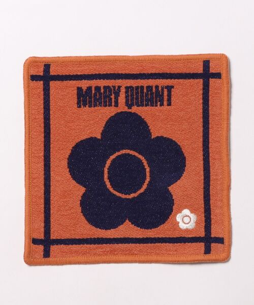 MARY QUANT モール糸タオルハンカチ <デイジー>（ハンカチ/ハンド