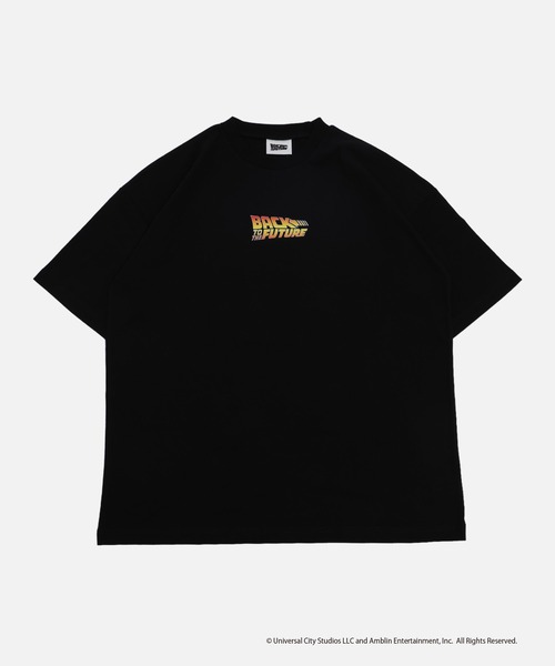 JAM & LINK(ジャムアンドリンク)の「〈バック・トゥ・ザ・フューチャー〉半袖Tシャツ(Tシャツ/カットソー・メンズ・ブラック・LARGE/MEDIUM)」の3枚目の写真