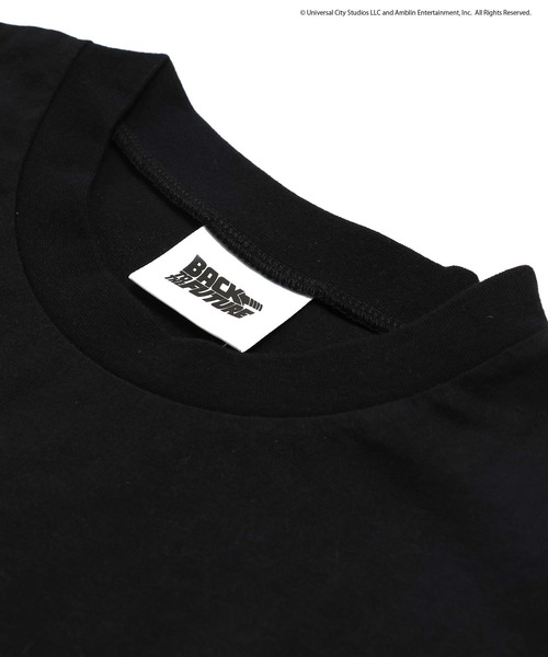 JAM & LINK(ジャムアンドリンク)の「〈バック・トゥ・ザ・フューチャー〉半袖Tシャツ(Tシャツ/カットソー・メンズ・ブラック・LARGE/MEDIUM)」の4枚目の写真