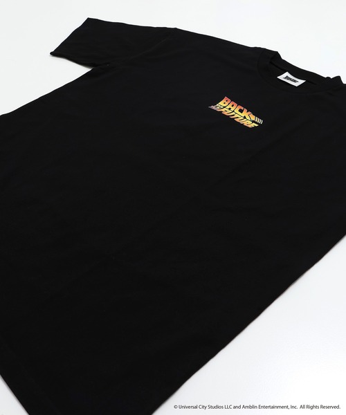 JAM & LINK(ジャムアンドリンク)の「〈バック・トゥ・ザ・フューチャー〉半袖Tシャツ(Tシャツ/カットソー・メンズ・ブラック・LARGE/MEDIUM)」の8枚目の写真