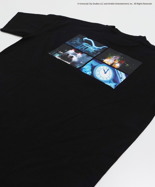 JAM & LINK(ジャムアンドリンク)の「〈バック・トゥ・ザ・フューチャー〉半袖Tシャツ(Tシャツ/カットソー・メンズ・ブラック・LARGE/MEDIUM)」の9枚目の写真