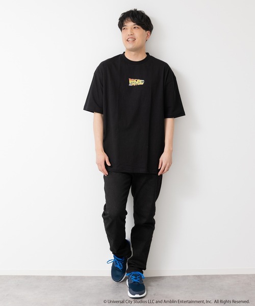 JAM & LINK(ジャムアンドリンク)の「〈バック・トゥ・ザ・フューチャー〉半袖Tシャツ(Tシャツ/カットソー・メンズ・ブラック・LARGE/MEDIUM)」の10枚目の写真