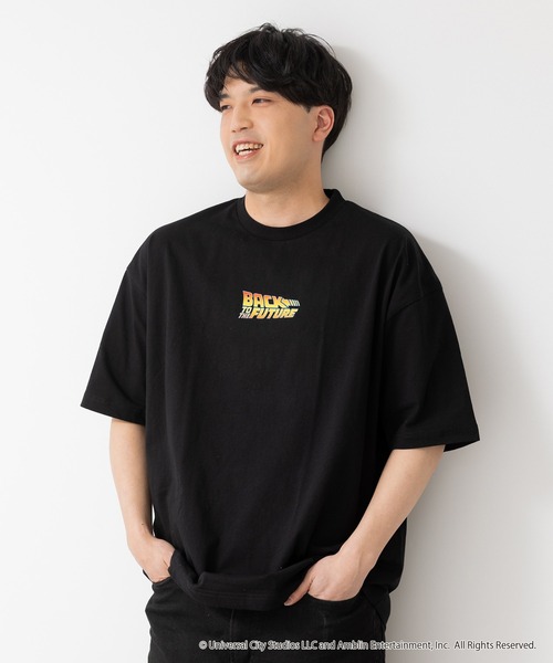 JAM & LINK(ジャムアンドリンク)の「〈バック・トゥ・ザ・フューチャー〉半袖Tシャツ(Tシャツ/カットソー・メンズ・ブラック・LARGE/MEDIUM)」の12枚目の写真