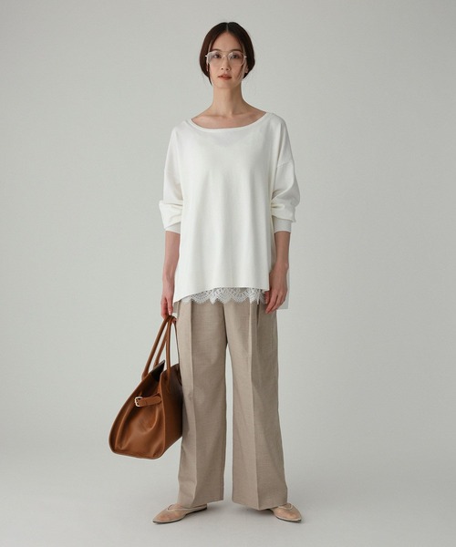 BABYLONE（バビロン）の「レースキャミソール（キャミソール・レディース・ホワイト/ブラック・フリー）」の16枚目の写真