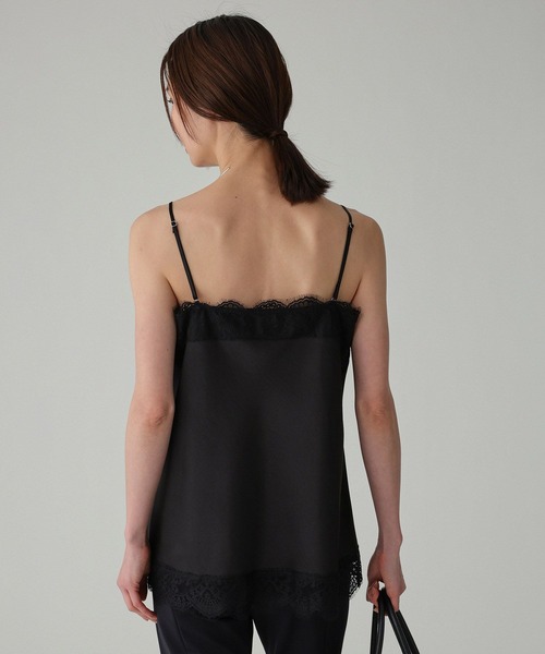 BABYLONE（バビロン）の「レースキャミソール（キャミソール・レディース・ホワイト/ブラック・フリー）」の7枚目の写真