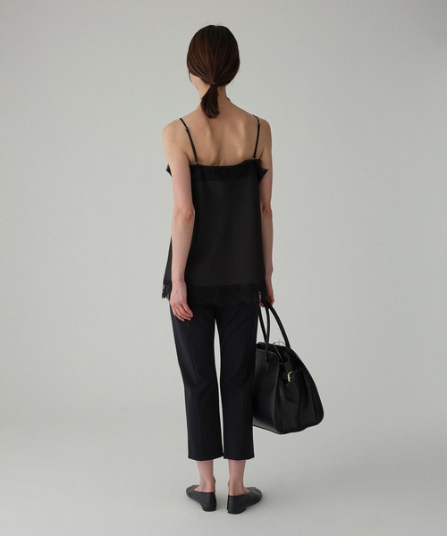 BABYLONE（バビロン）の「レースキャミソール（キャミソール・レディース・ホワイト/ブラック・フリー）」の10枚目の写真