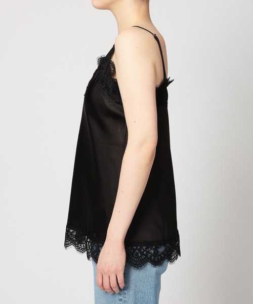 BABYLONE（バビロン）の「レースキャミソール（キャミソール・レディース・ホワイト/ブラック・フリー）」の20枚目の写真