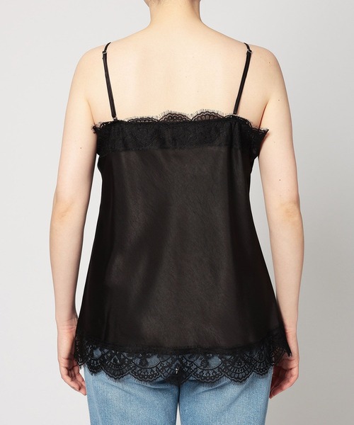 BABYLONE（バビロン）の「レースキャミソール（キャミソール・レディース・ホワイト/ブラック・フリー）」の21枚目の写真