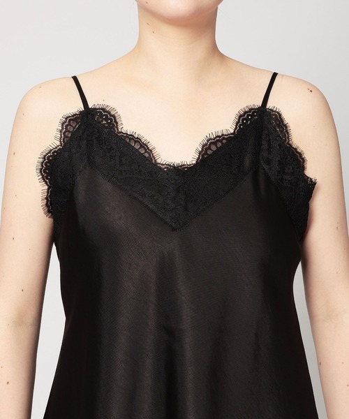 BABYLONE（バビロン）の「レースキャミソール（キャミソール・レディース・ホワイト/ブラック・フリー）」の22枚目の写真