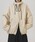 TODAYFUL�i�g�D�f�C�t���j�́u�yTODAYFUL/�g�D�f�C�t���zHoodie Puff Jacket/�t�[�f�B�[�p�t�W���P�b�g�i�u���]���j�v�b�L�i��