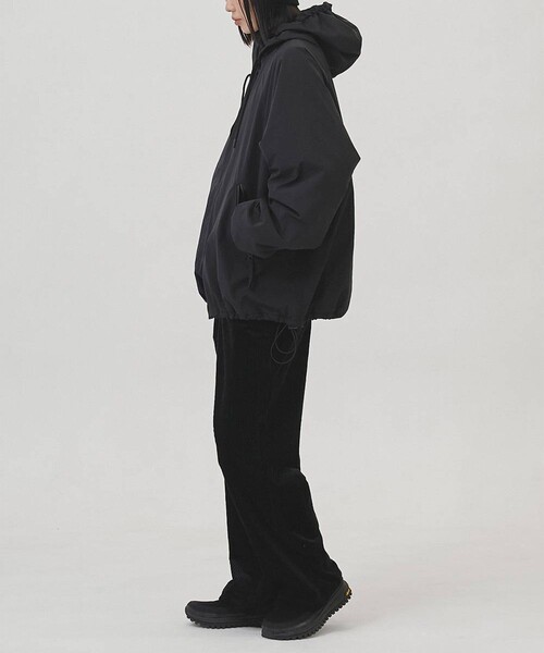 TODAYFUL（トゥデイフル）の「【TODAYFUL/トゥデイフル】Hoodie Puff Jacket/フーディーパフジャケット（ブルゾン・レディース・キナリ/ブラック・38/36）」の9枚目の写真