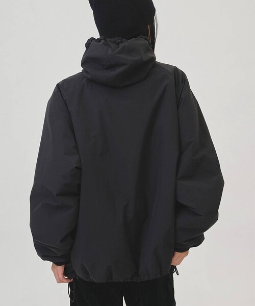 TODAYFUL（トゥデイフル）の「【TODAYFUL/トゥデイフル】Hoodie Puff Jacket/フーディーパフジャケット（ブルゾン・レディース・キナリ/ブラック・38/36）」の11枚目の写真